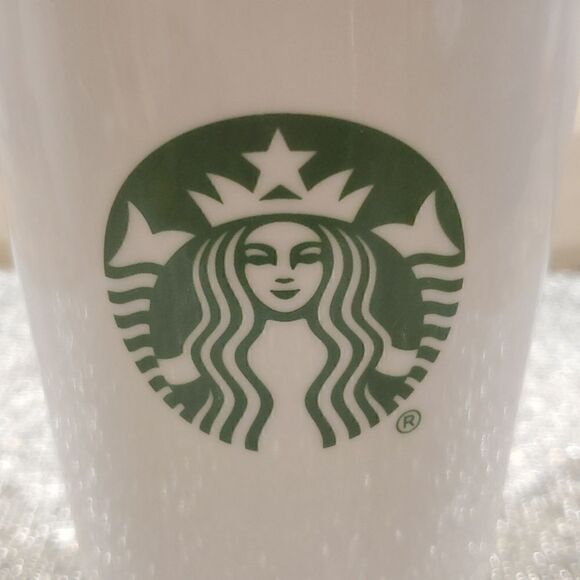 STARBUCKS Ceramic Travel Mug - 10 Fl Oz. - Picture 2 of 5